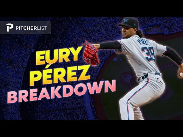 The Long Awaited Return of Eury Pérez I Pitcher Video Breakdown