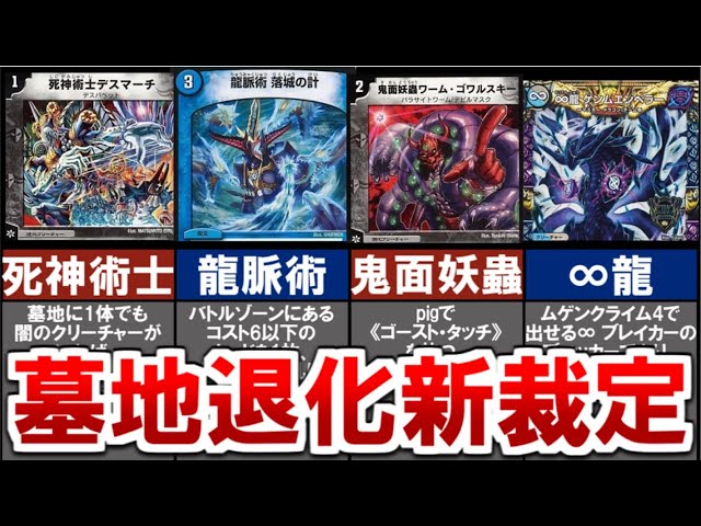 kaijudo】New ruling of immediate game end and graveyard