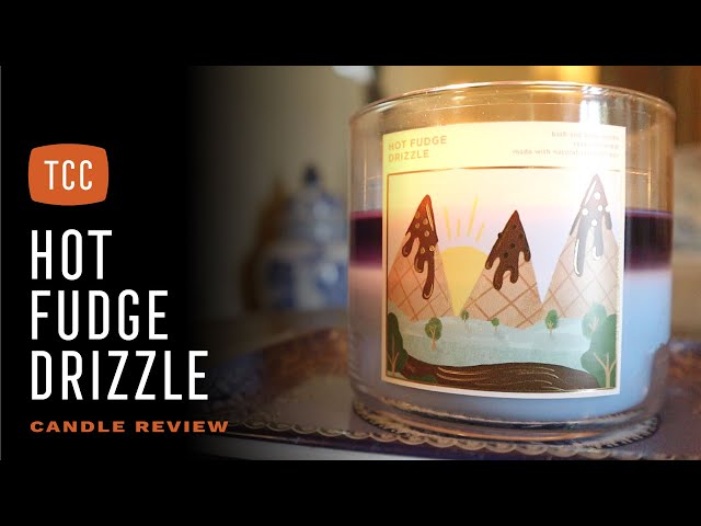 Hot Fudge Drizzle Candle Review – Bath & Body Works - YouTube