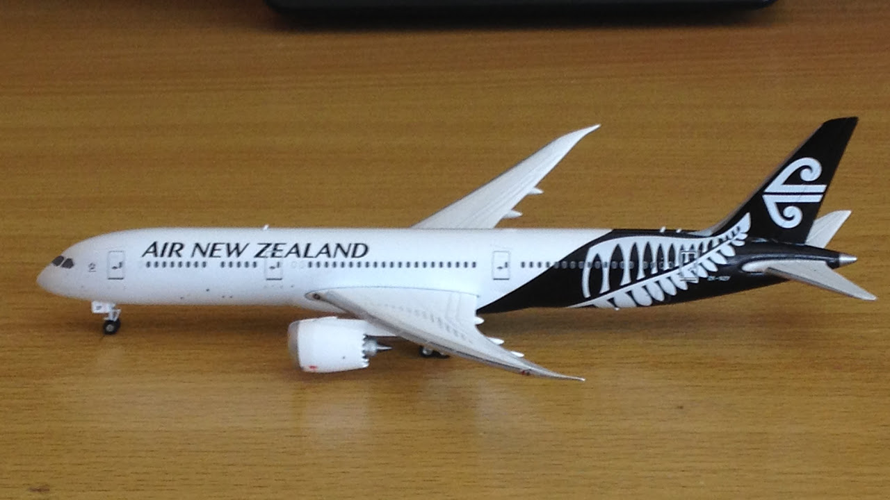 Air New Zealand - Boeing 787-9 Dreamliner (Standard Livery) Model