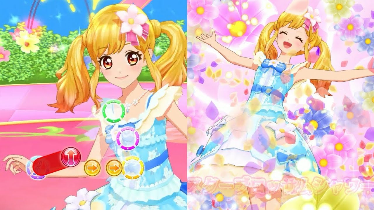 アイカツスターズ！】先取り！サマーフラワーキャンペーン_みつばちの