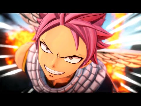 Fairy Tail 2 - Natsu Fights Zeref and Finds out He's E.N.D and