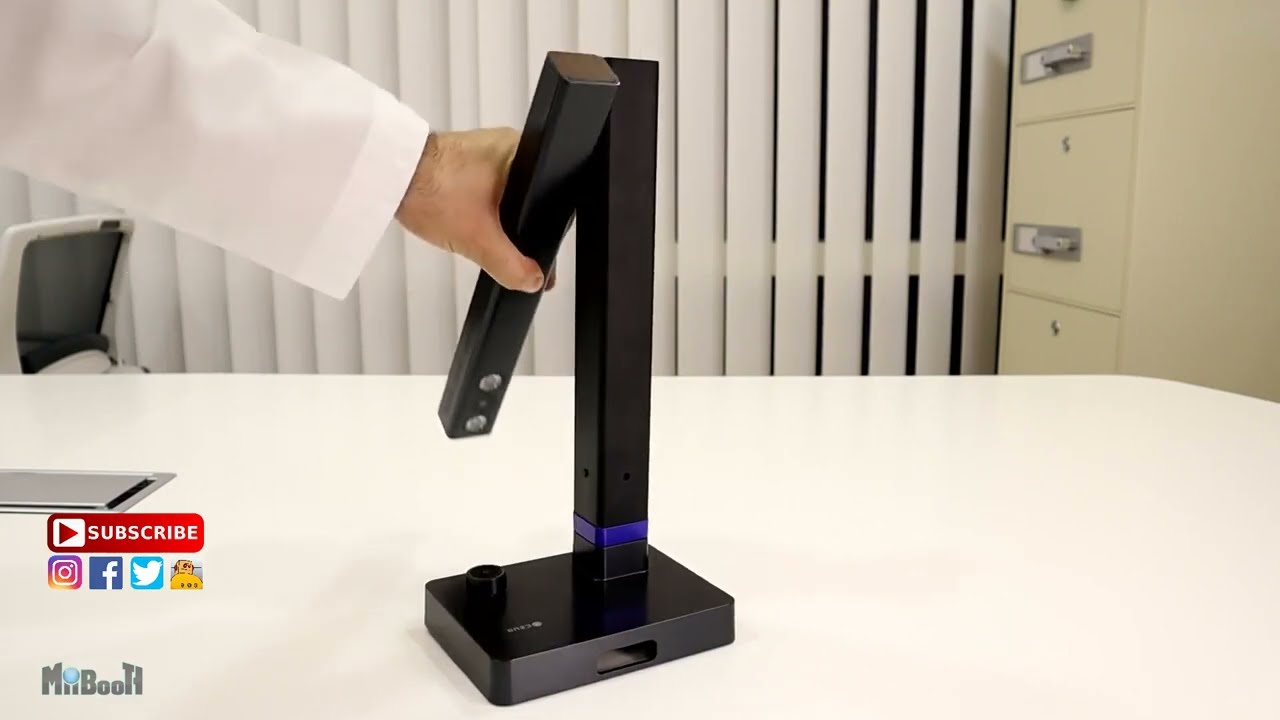 CZUR Shine Ultra Pro | a Scanner you haven't seen before - YouTube
