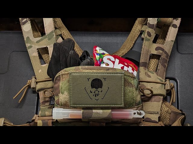 TMC MOLLE Admin Panel (Airsoft Replica of Ferro Concepts) - YouTube