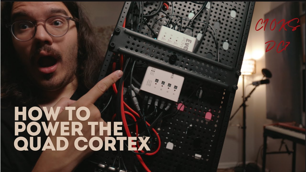 Best upgrade for Quad Cortex? (Cioks Dc7) - YouTube