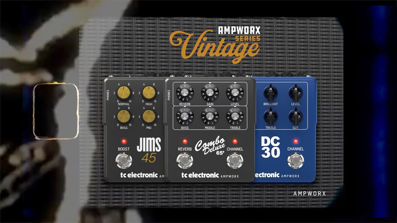 TC Electronic | Product | COMBO DELUXE 65' PREAMP