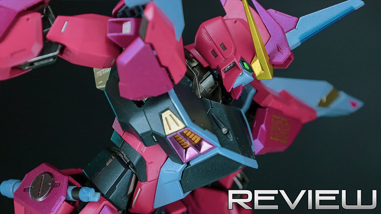 PINK, GOLD AND GLORIOUS! - METAL BUILD Justice Gundam Review - YouTube