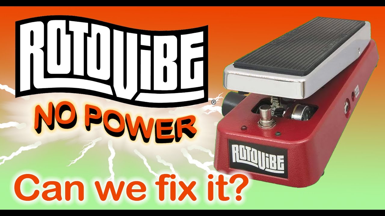 Jim Dunlop Rotovibe JH-4S 紹介＆比較動画 - YouTube