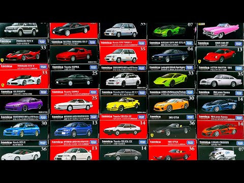 トミカプレミアム 2022年 新車両・廃盤 コレクション パジェロ