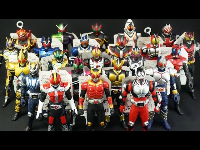 15000円でレジェンドライダーシリーズ 平成仮面ライダー ソフビを買っ