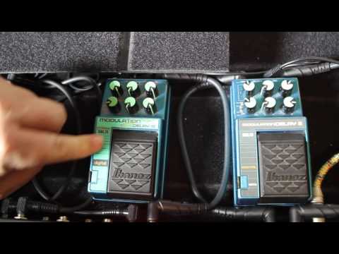 Ibanez DML20 Digital Modulation Delay III」変態系ディレイ