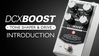ORIGIN EFFECTS/DCX Boost【在庫あり】【送料無料】