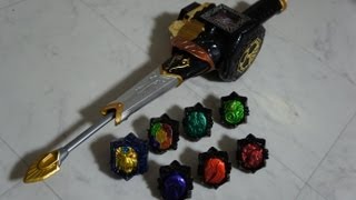 仮面ライダーウィザード 指輪装填 DX ダイスサーベル 全ビースト魔法