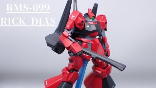 プレミアムバンダイ限定 HGUC リックディアス全塗装 - YouTube