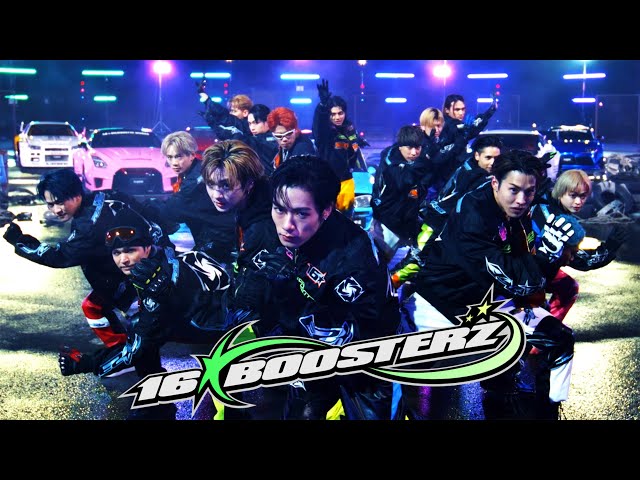 THE RAMPAGE / 16BOOSTERZ (MUSIC VIDEO) - YouTube