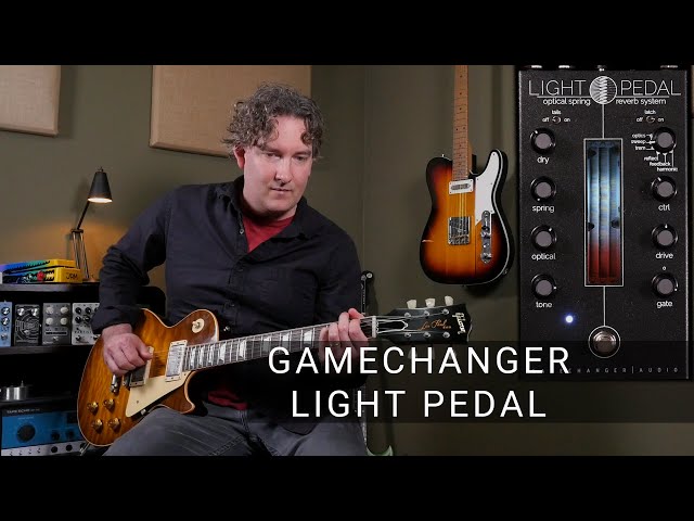 Gamechanger Audio - Light Pedal Optical Spring Reverb - YouTube