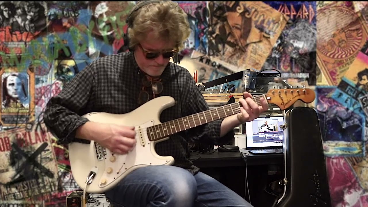 Fender Stratocaster Olympic White - 1972 - YouTube
