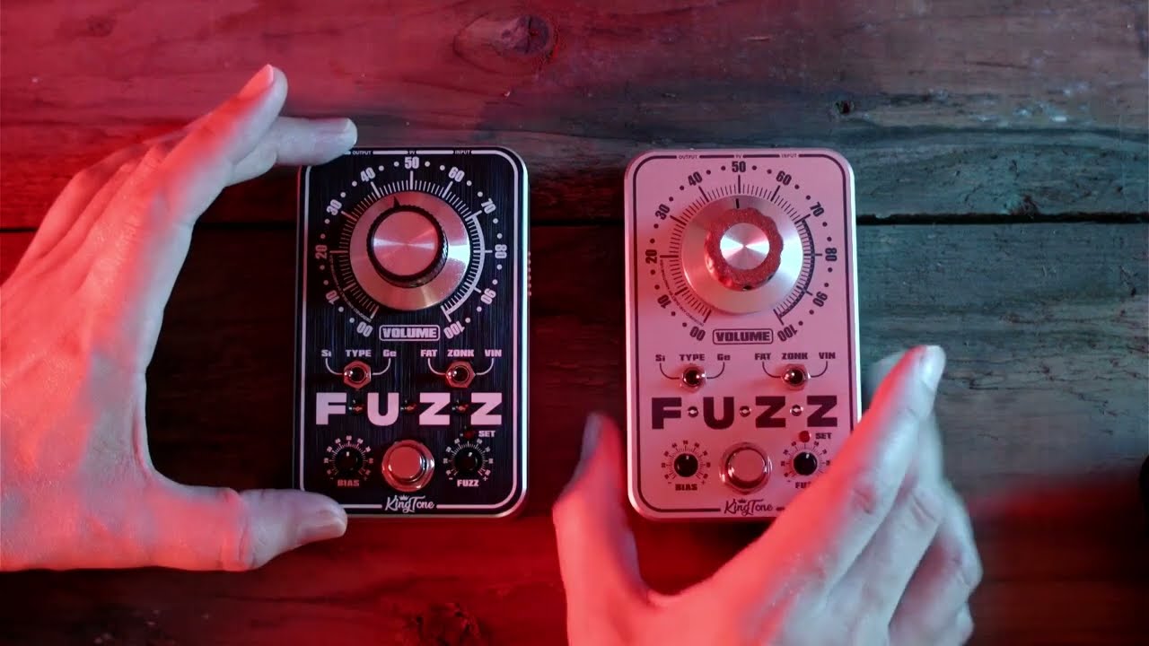 KingTone miniFUZZ V2 | TONE BLUE