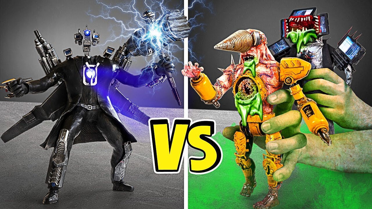 Which Skibidi Universe Most Powerful? The Strongest Zombie