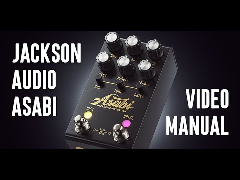 Jackson Audio Asabi Mateus Asato Signature Overdrive/Distortion