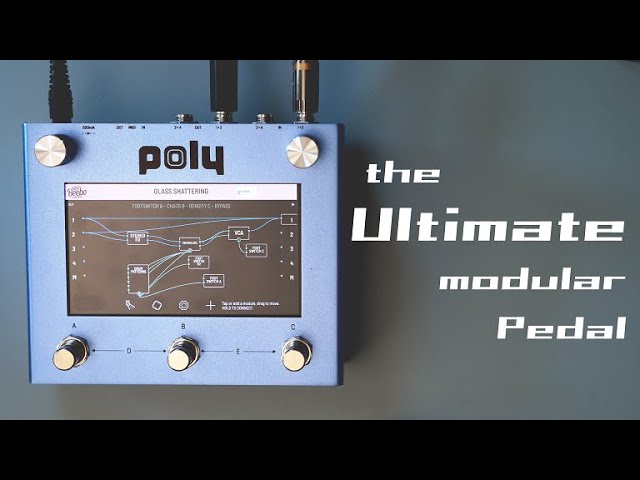 Evolved version ZOIA? ] Overwhelmingly free multi x synth modular