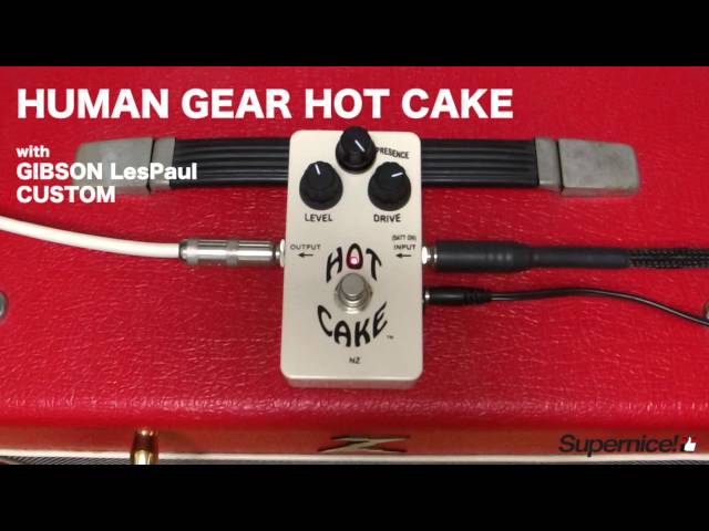 HUMAN GEAR HOT CAKE 【Supernice!エフェクター】 - YouTube