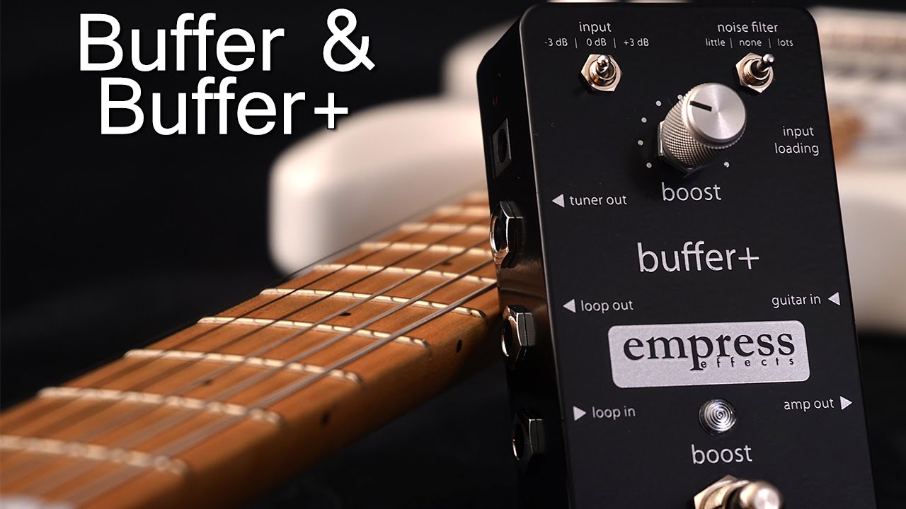Empress Effectsより、バッファー・ペダルをさらに高機能化させた