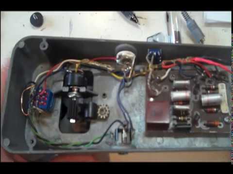 ギター Thomas WAH-WAH MODEL 9-3704 TDK 5103 THOMAS ORGAN Wah-Wah