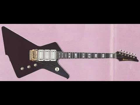 EP4 アイバニーズ デストロイヤー DT555BK（フィル・コリン・モデル