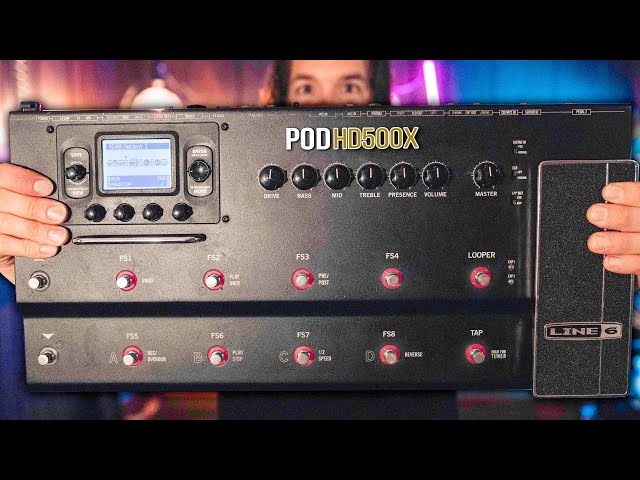 Is the LINE 6 POD HD500x Still Relevant in 2025? - YouTube