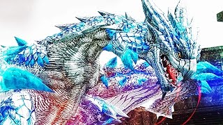 MHF-G】輝界竜『ゼルレウス（剛種）』 初見討伐【白リオレウス】フルHD