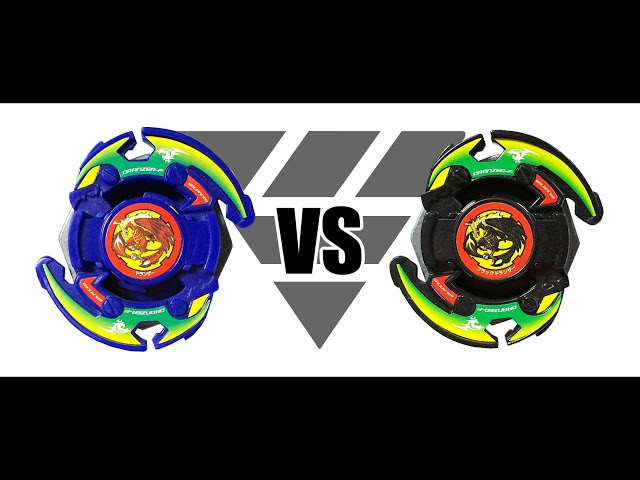 爆転シュートベイブレード ドランザーF VS ブラックドランザー 対戦