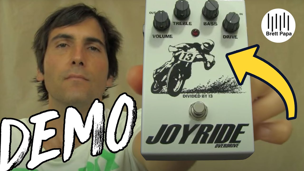 Divided by 13 - JOYRIDE - Guitar Pedal - Demo - YouTube