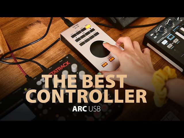 RME ARC USB - 多機能なモニター・コントローラーで制作作業を効率化