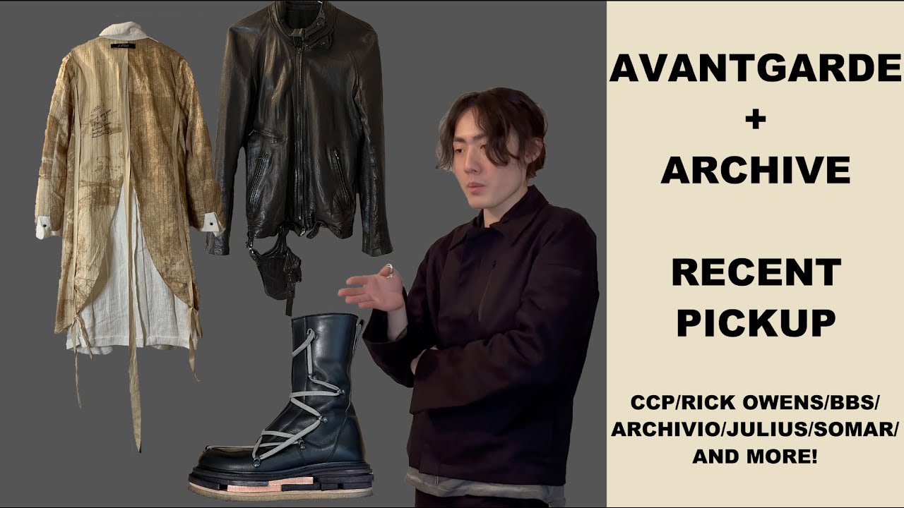 Julius_7 vs. Rick Owens - YouTube