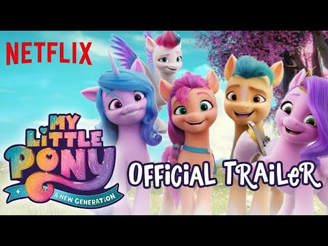 マイリトルポニー: 新しい世界』予告編 - Netflix - YouTube