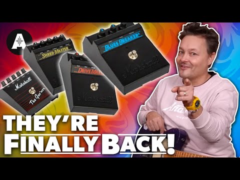 Marshall Blues Breaker（ブルースブレイカー）オリジナルとリイシュー