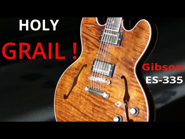 Gibson ES-335 Translucent Brown - YouTube