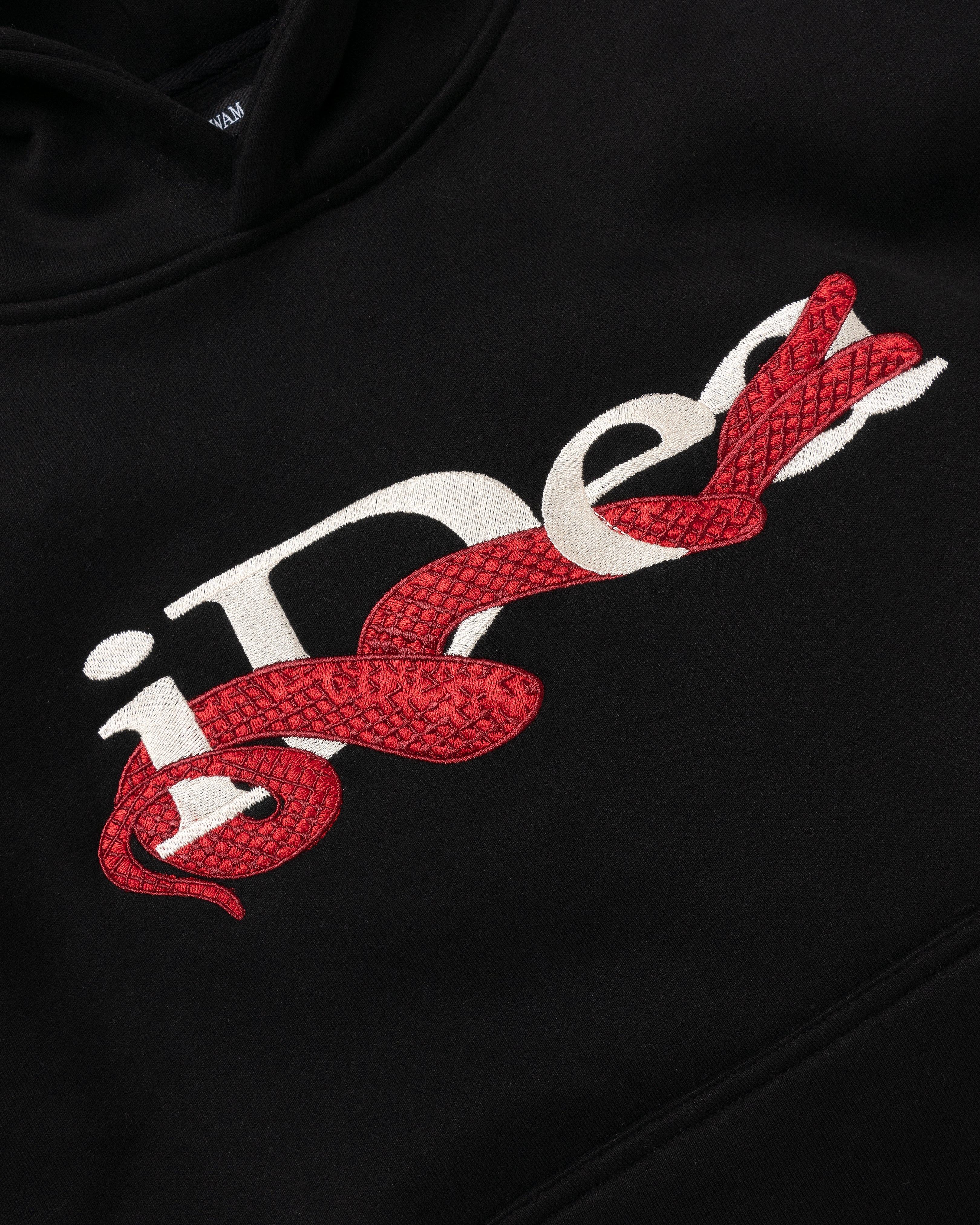 OUROBOROS HOODIE (Black) 24AW – IDEASWAM