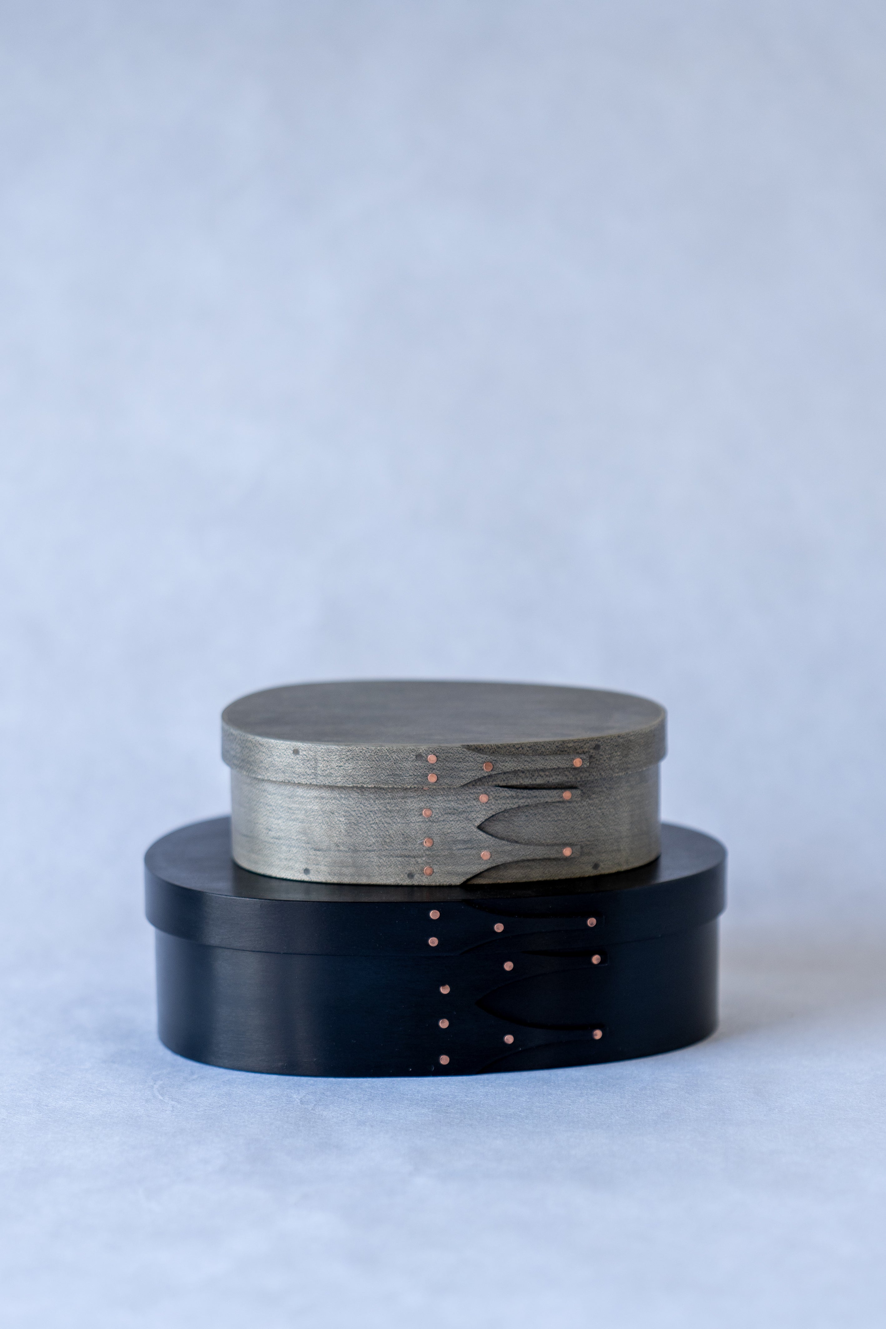 IFUJI GLASSES BOX(gray/草木染) IFUJI MAGAZINE BOX gray/草木染め