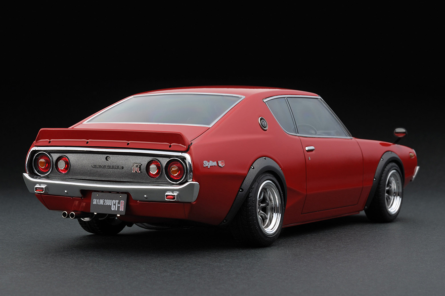IG0034 1/18 Nissan Skyline 2000 GT-R (KPGC110) Red | LINE UP