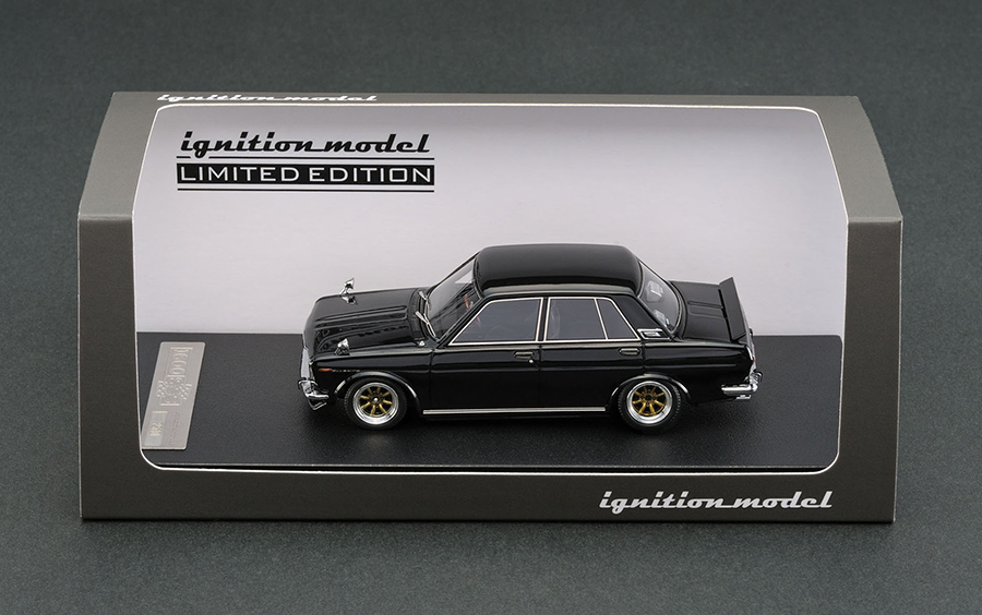 IG0257 1/43 Bluebird SSS (P510) Black | LINE UP | ignition model