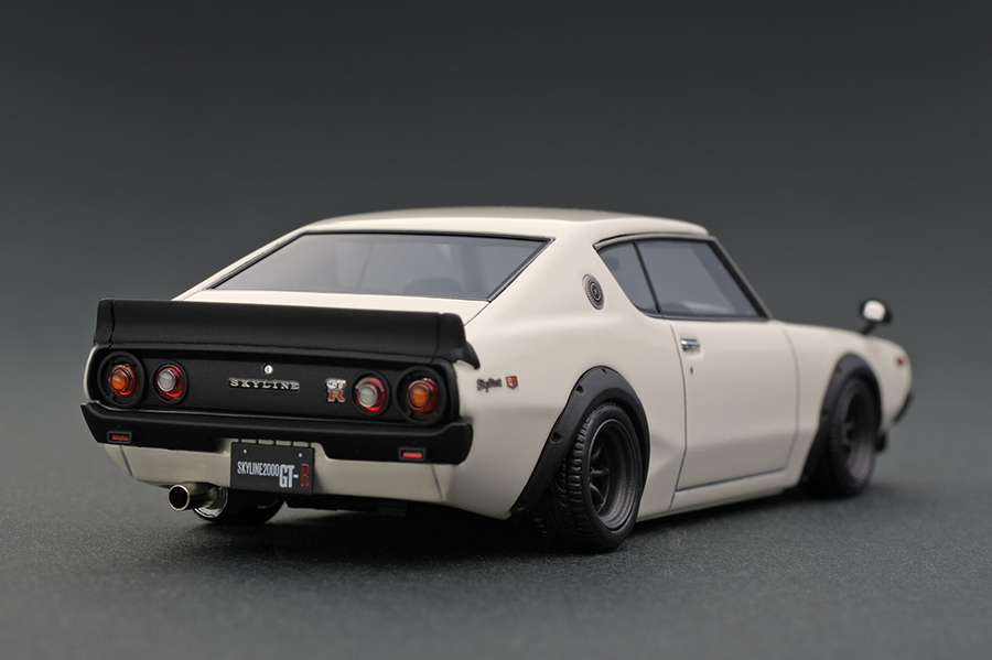 IG0355 1/43 Nissan Skyline 2000 GT-R (KPGC110) White | LINE UP