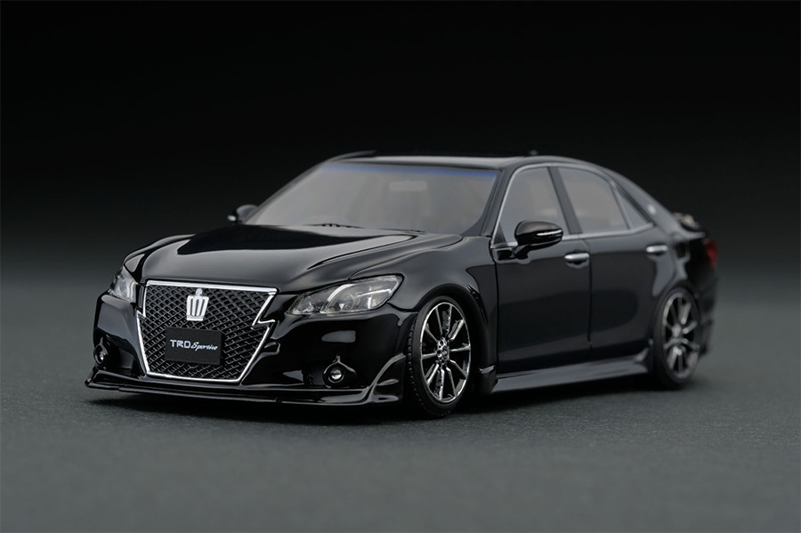 イグニッションモデル トヨタ クラウン アスリートG TRD 1/43 Amazon