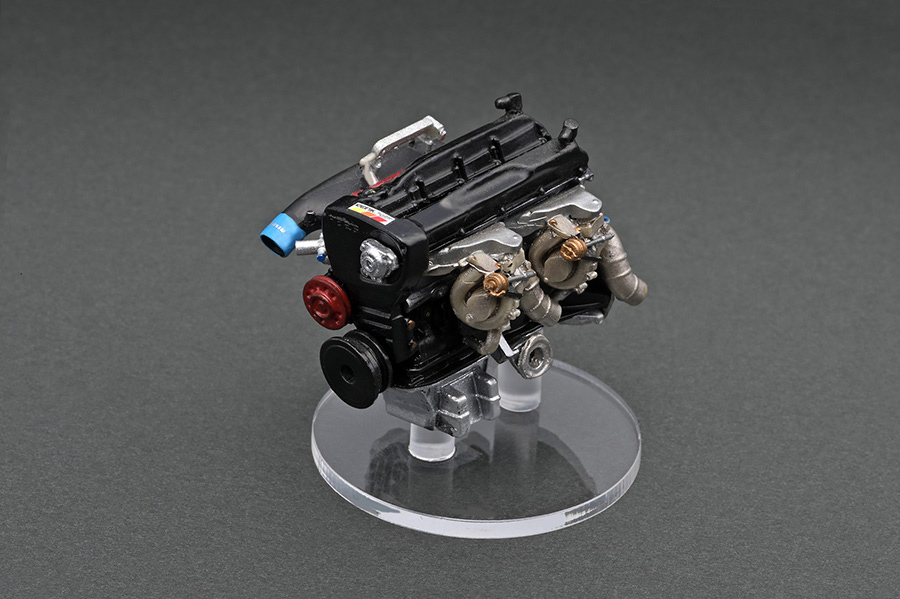 IG2423 1/18 STP TAISAN GT-R (#2) 1992 JTC With Engine | LINE UP