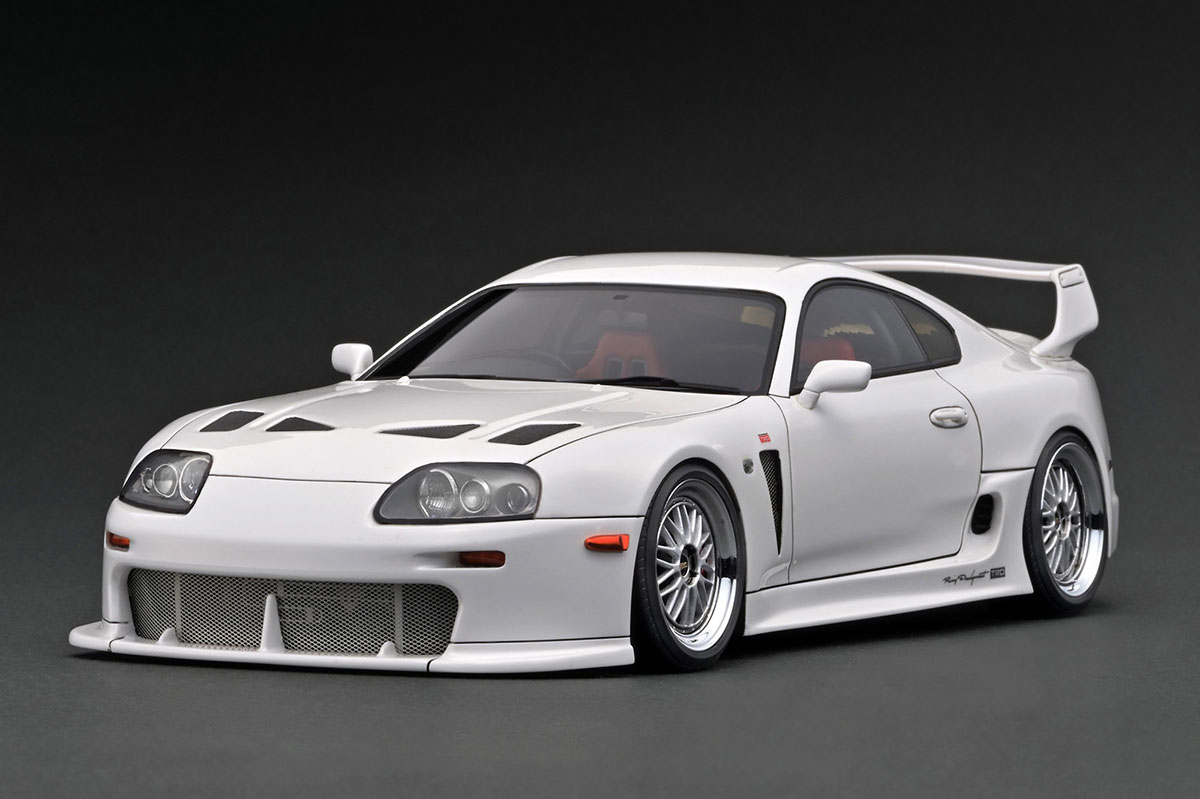 IG3597 1/18 Toyota Supra (A80) TRD 3000GT White | LINE UP | [公式