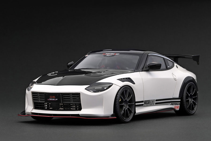 IG3381 1/18 TOP SECRET Fairlady Z (RZ34) White | LINE UP | [公式