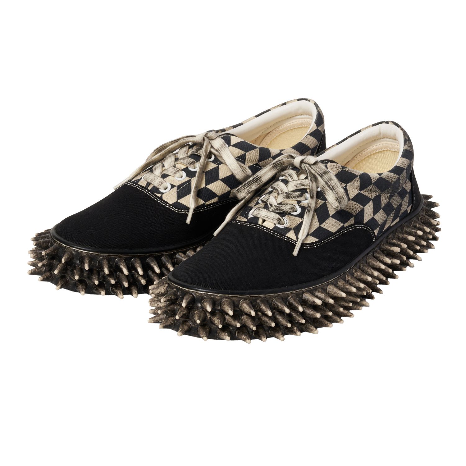 doublet - doublet 26SS スニーカーDIRTY SPIKE CANVAS SNEAKER