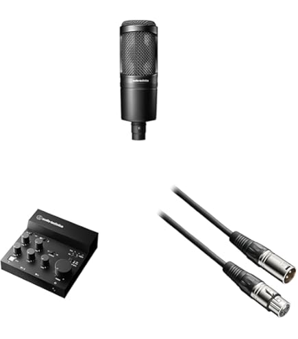 Amazon.co.jp: audio-technica 卓上グースネックコンデンサーマイク