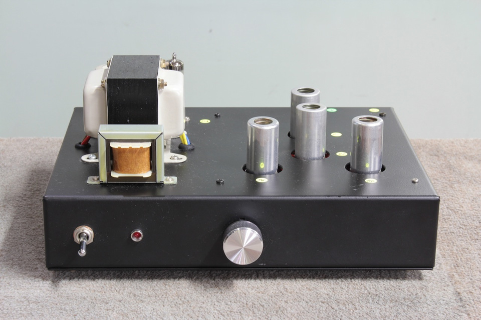 真空管フォノイコライザー 自作 - HiFi-Do McIntosh/JBL/audio